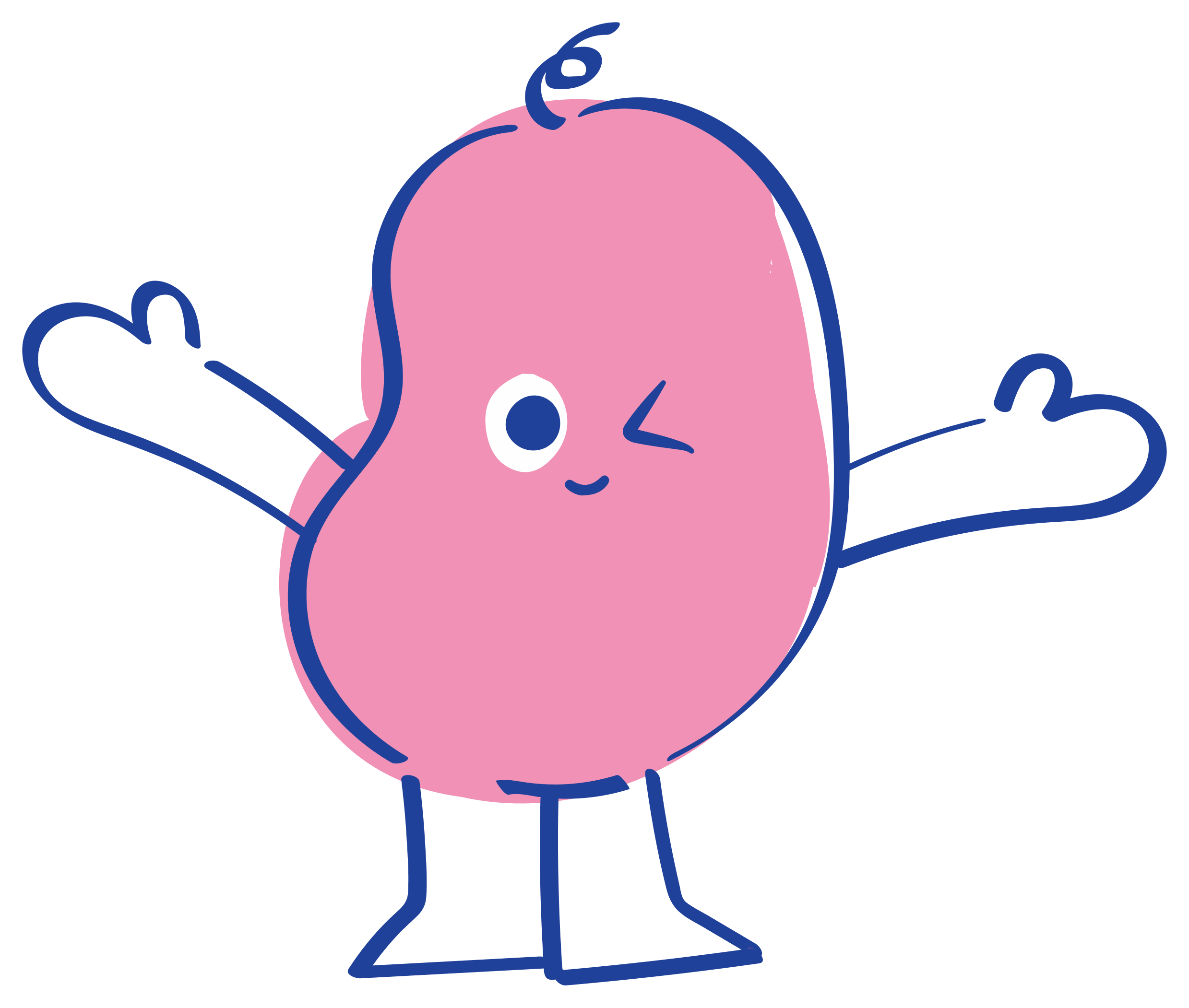 Mascota rosa